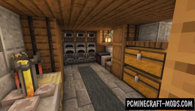 Starter Survival House Map For Minecraft 1.19