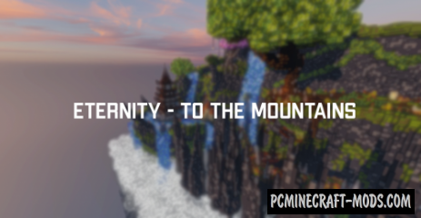 Eternity - To the mountain - Terrain Map For MC