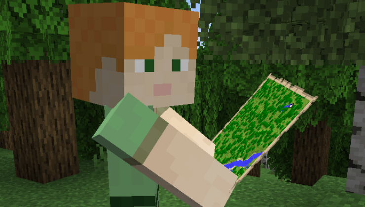 Not Enough Animations - Shaders Mod Minecraft 1.20.4, 1.19.4, 1.19.3
