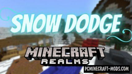 Snow Dodge - Minigame Map For Minecraft