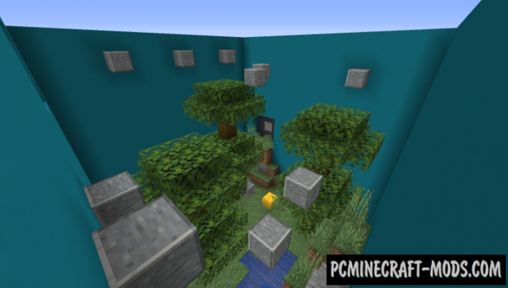 Once - Parkour Map For Minecraft 1.19