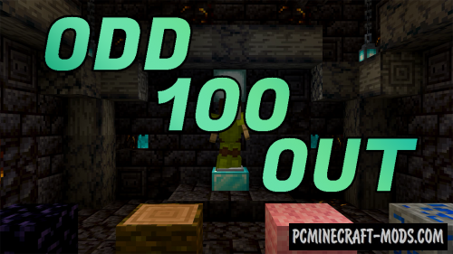 Odd 100 Out - Puzzle Map For Minecraft 1.18.2