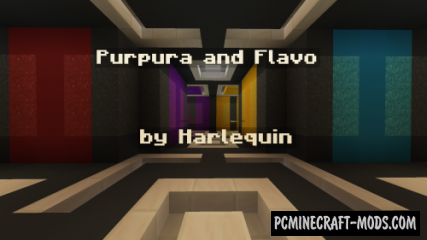 Purpura and Flavo - Parkour Map For Minecraft