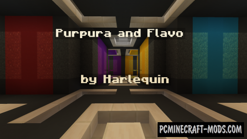 Purpura and Flavo - Parkour Map For Minecraft 1.19