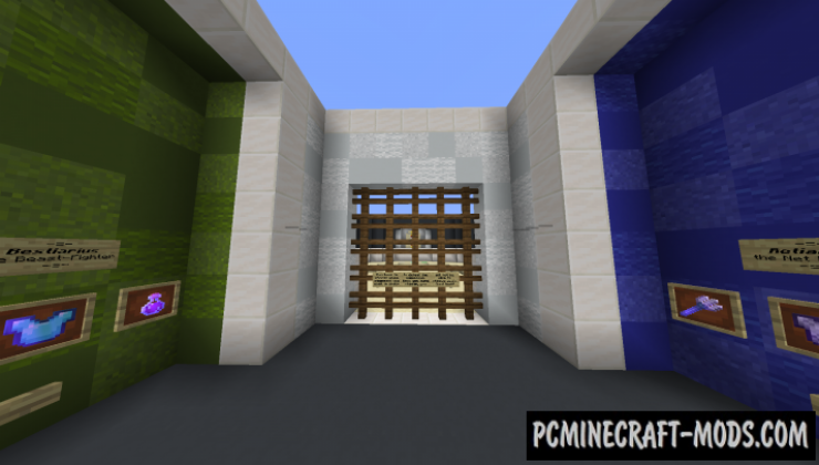 Purpura and Flavo - Parkour Map For Minecraft 1.18.2
