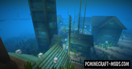 Aquaticum - Adventure Map For Minecraft