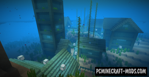 Aquaticum - Adventure Map For Minecraft