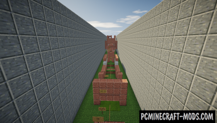 You're Late (For School) - Parkour Map For Minecraft 1.18.2