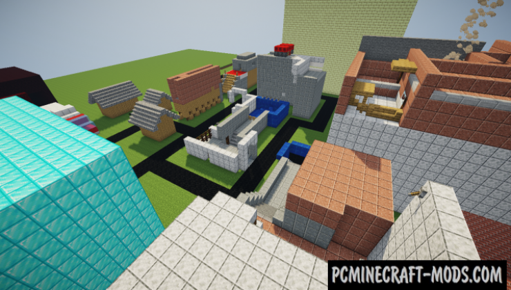 You're Late (For School) - Parkour Map For Minecraft
