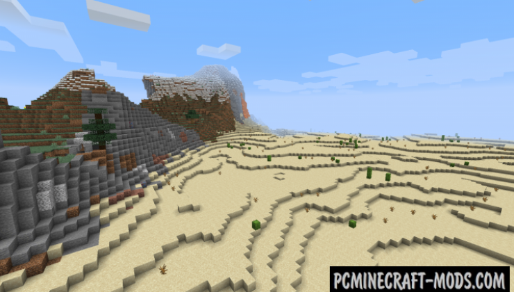 Mining Dimensions - Gen Mod For Minecraft 1.19.3