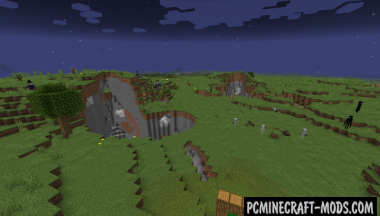 Mining Dimensions - Gen Mod For Minecraft 1.19