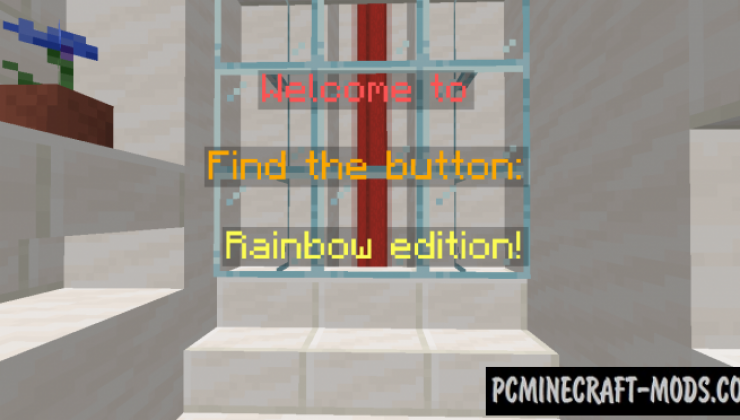 Find the Rainbow - Finding, Puzzle Map For MC 1.19