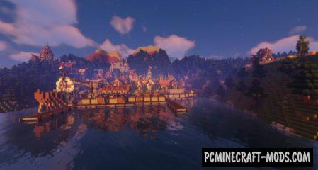 Minecraft: Legend of Hjumin 2 The River of Time v 1.6.4 Maps Mod