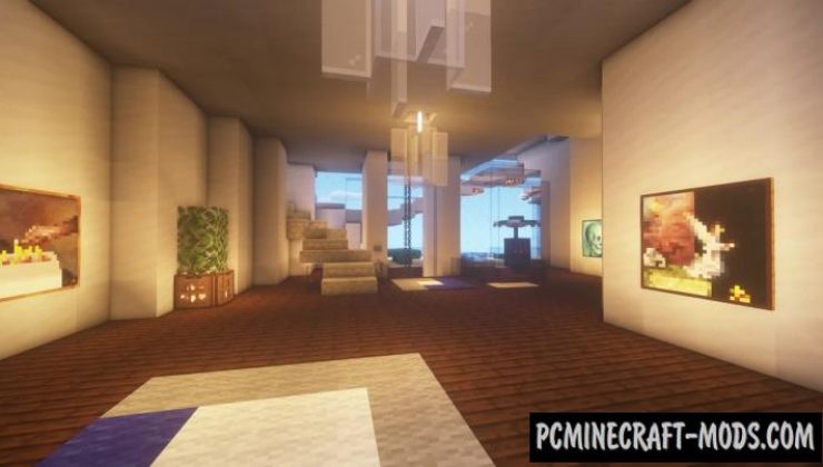Ambition - House, Building Map For Minecraft 1.19
