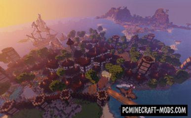 Spawn City Map For Minecraft 1.19
