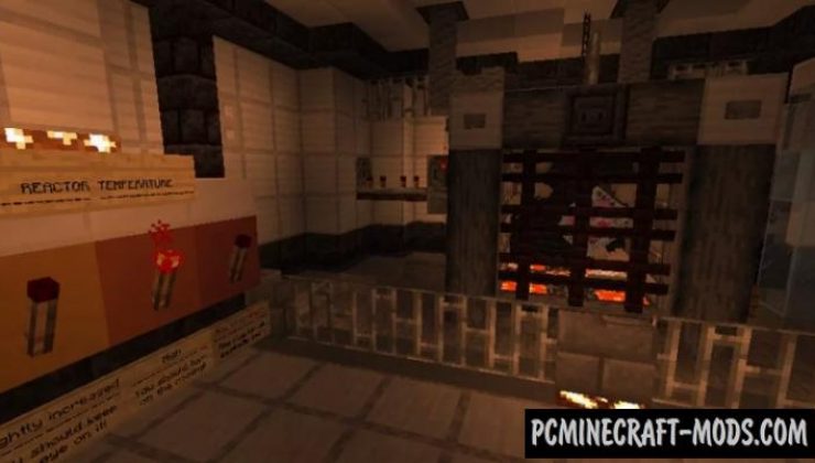 Smart Redstone Bunker Map For Minecraft 1.19