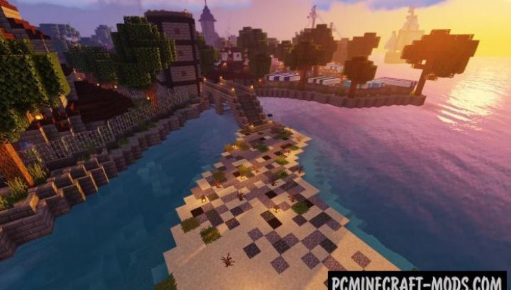 Spawn City Map For Minecraft 1.19
