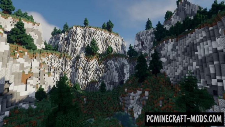 Piglin's Path - Custom Terrain Map For Minecraft