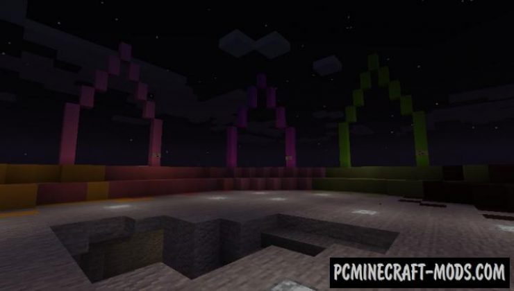 Vacant Void 2 - Finding, CTM Map For Minecraft 1.18.2