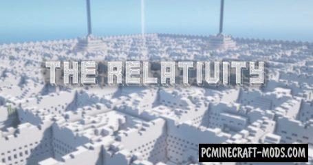 The Relativity - Parkour, Puzzle Map For Minecraft