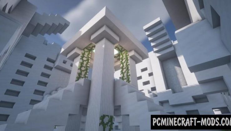 The Relativity - Parkour, Puzzle Map For Minecraft 1.18.2