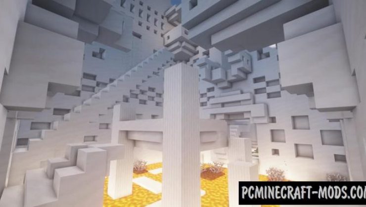 The Relativity - Parkour, Puzzle Map For Minecraft 1.18.2