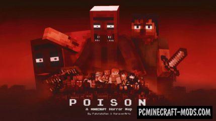 Poison - Horror, Adventure Map For Minecraft