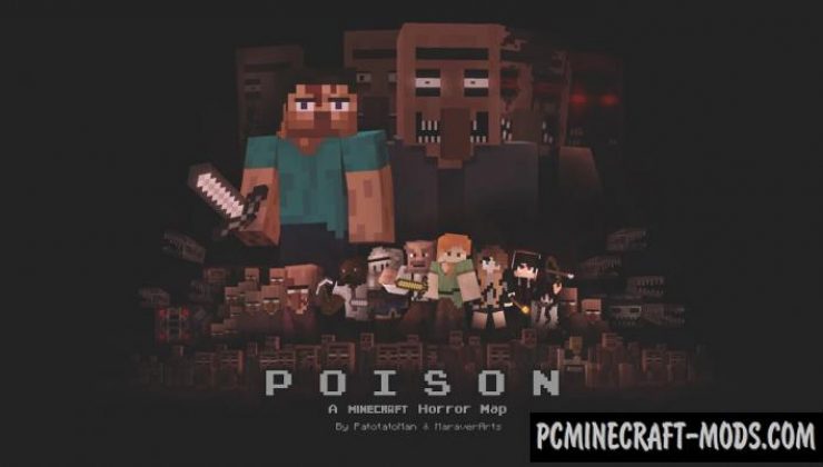 Poison - Horror, Adventure Map For Minecraft