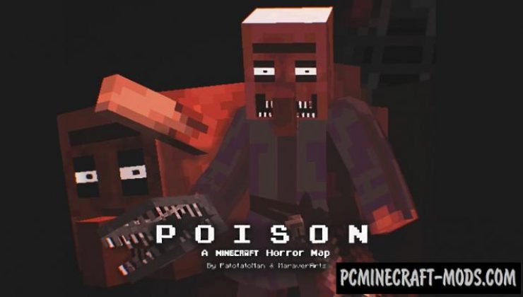 Poison - Horror, Adventure Map For Minecraft