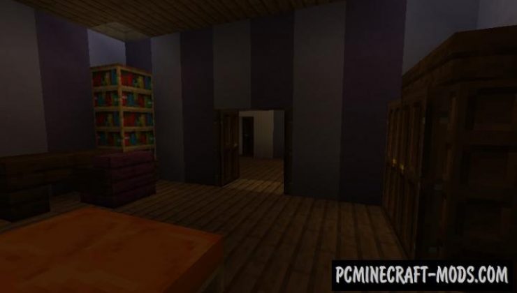 Stalker - Horror, Puzzle Map For Minecraft 1.19