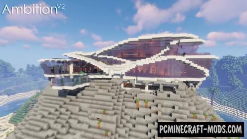 Ambition - House, Building Map For Minecraft