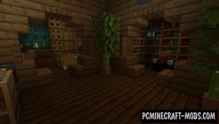 Hobbit Hole House Map For Minecraft