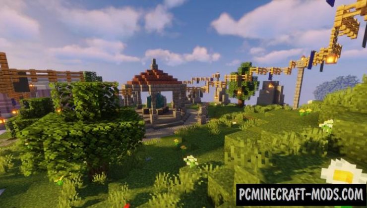 Ambition - House, Building Map For Minecraft 1.19