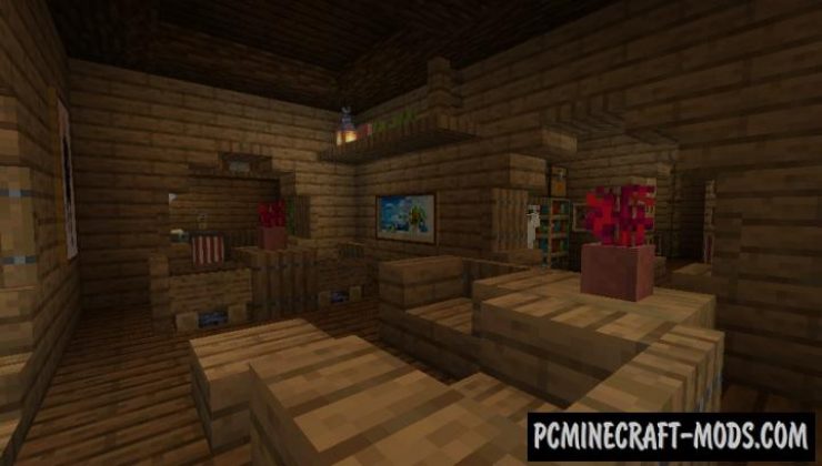 Hobbit Hole House Map For Minecraft 1.19