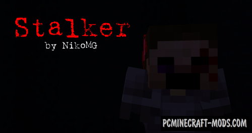Stalker - Horror, Puzzle Map For Minecraft