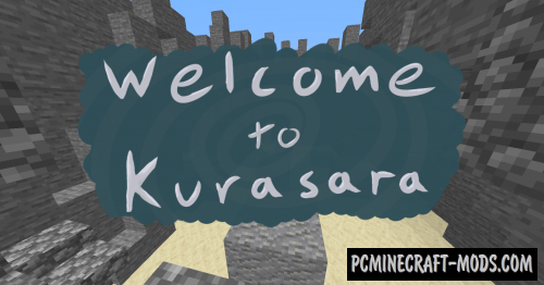 Welcome to Kurasara - Parkour, Puzzle Map For MC 1.18.2