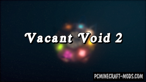 Vacant Void 2 - Finding, CTM Map For Minecraft