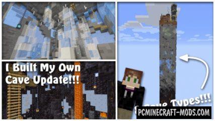 One Chunk Parkour! Map For Minecraft 1.20, 1.19