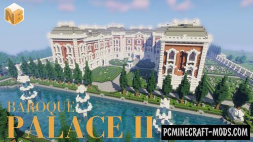 Baroque Palace II - Castle, Building Map For MC