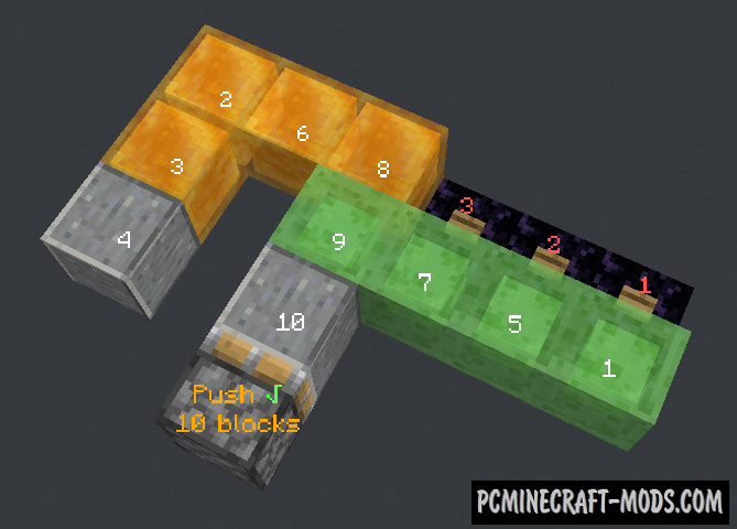Pistorder - GUI Tweak Mod For Minecraft 1.19.4, 1.16.5, 1.14.4