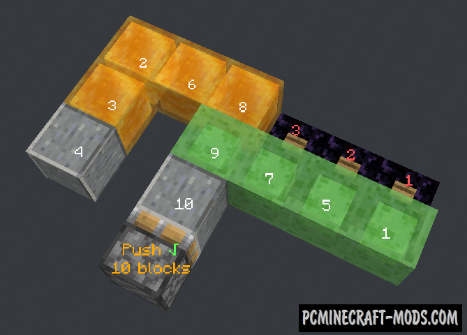 Pistorder - GUI Tweak Mod For Minecraft 1.20.4, 1.19.4, 1.16.5, 1.14.4