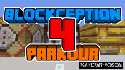 Blockception Parkour 4 Map For Minecraft