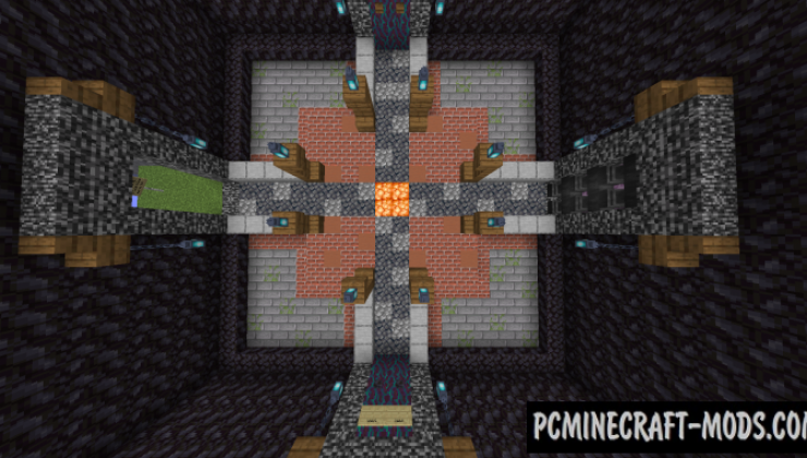 Nauseous Droppers - Parkour Map For Minecraft