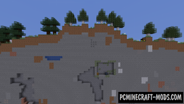Terracraft - Survival Map For Minecraft 1.19