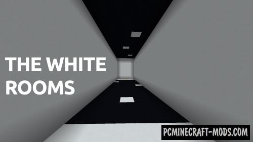The White Rooms - Puzzle Map For Minecraft 1.18.2