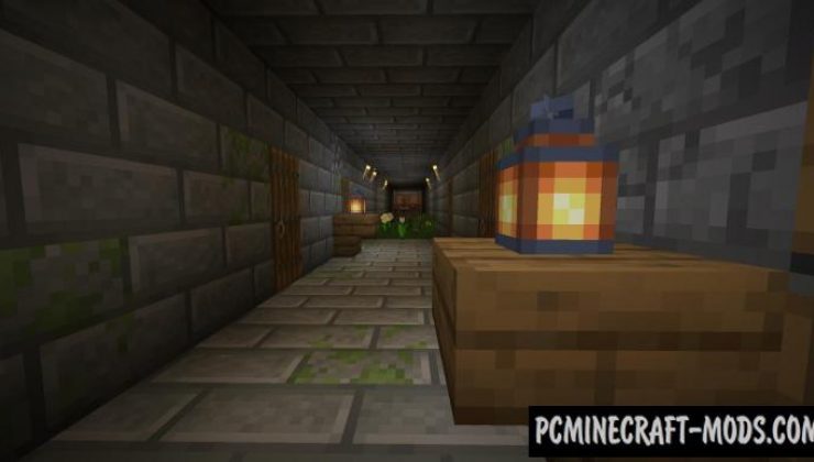 Stoneholm - Underground Villages - Gen Mod Minecraft 1.19