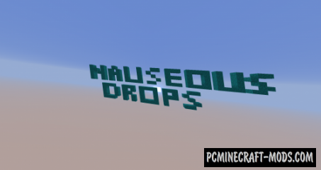 Nauseous Droppers - Parkour Map For Minecraft