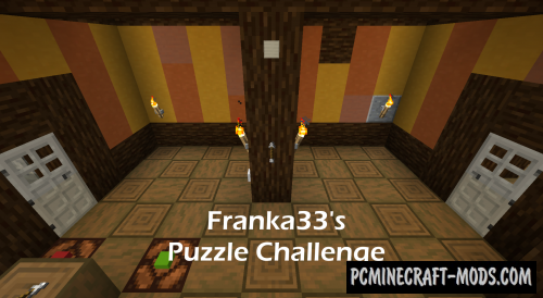 Franka33's Puzzle Challenge Map For Minecraft 1.18.2