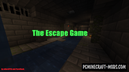 The Escape Game - Puzzle Map For Minecraft