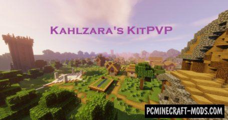 Kahlzara's KitPvP - Arena Map For Minecraft 1.19